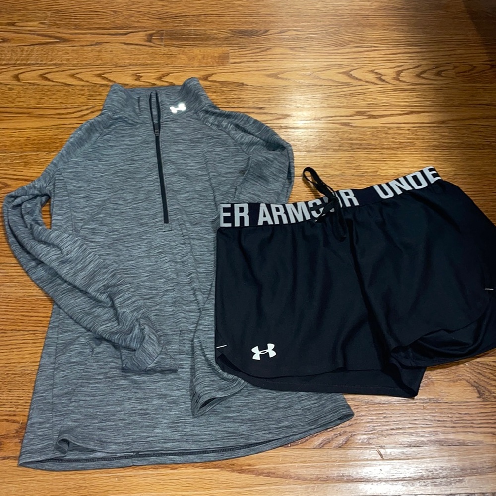UNDER ARMOUR SPORTY SET